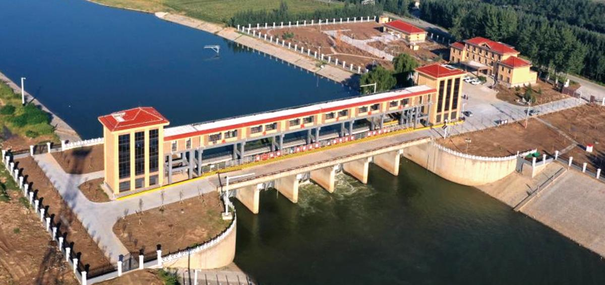 小清河防洪綜合治理工程水牛韓節(jié)制閘除險(xiǎn)加固工程