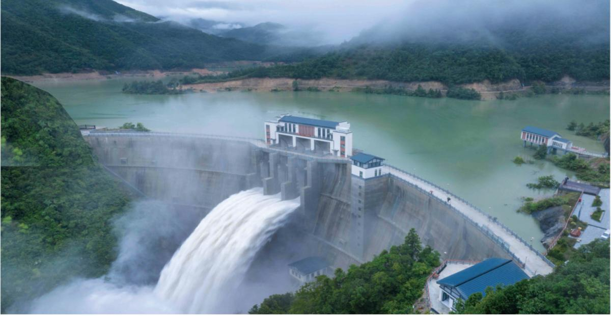 浙江省杭州雙溪口水庫